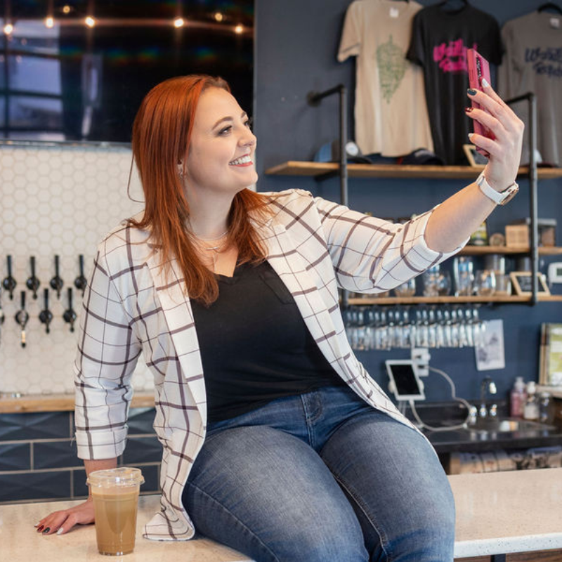 Helping bold, creative women grow brands that get seen, get clients, and stand out. Done-for-you or Done-With- You strategy that works.